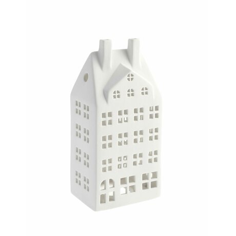 Storefactory Storstaden 2 talolyhty 10 x 8 x 22 cm, valkoinen