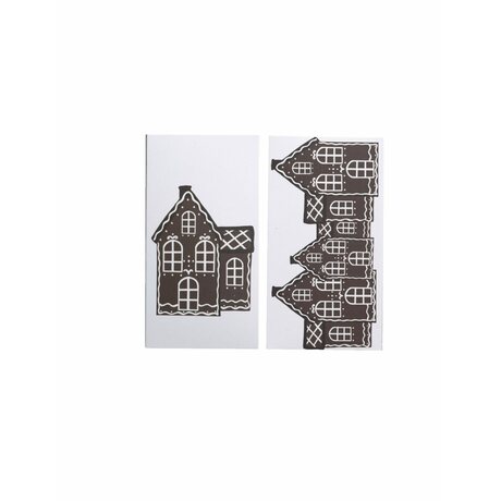 Storefactory Pepperkakhus XL tulitikkurasia 12 x 6 x 2 cm