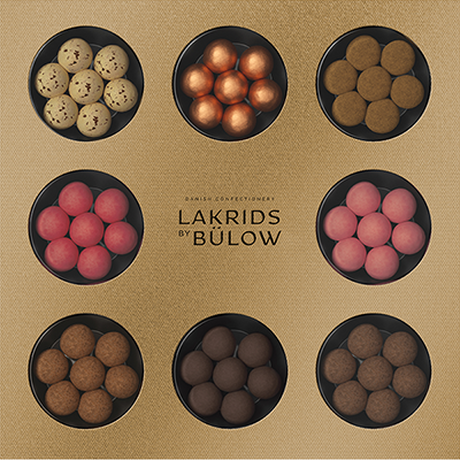 Lakrids By Bulow Winter selection box 375 g