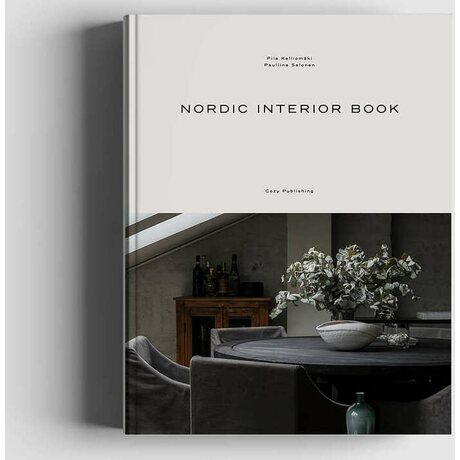 Cozy Publishing Nordic interior book -kirja