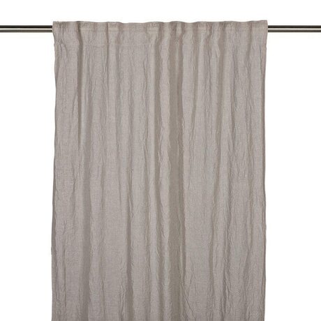 Fondaco Caroline crinkled curtains 2 pcs 130 x 280 cm, linen