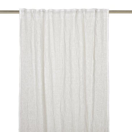 Fondaco Caroline crinkled curtains 2 pcs 130 x 280 cm, off-white