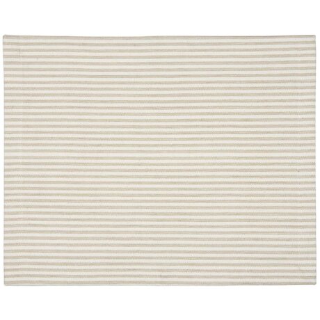 Ib Laursen Place mat striped 35 x 45 cm CHOOSE COLOUR
