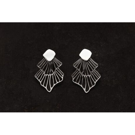 Littlebit Design Saimaa stud earrings, 55 mm
