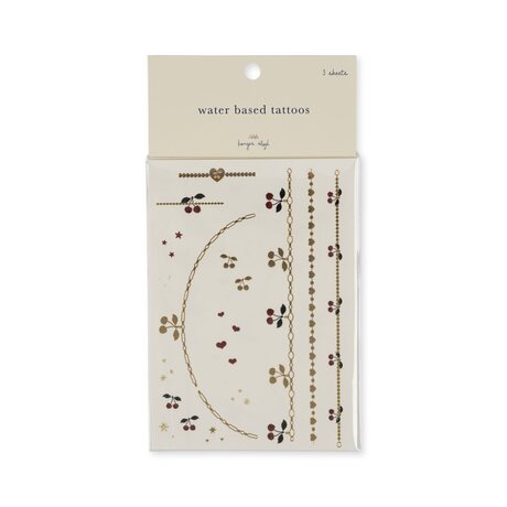 Konges Slojd Jewellery tattoo 3 sheets