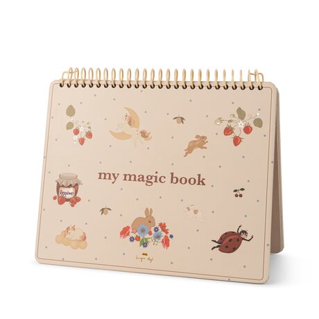 Konges Slojd Magic water book unicorn and garden