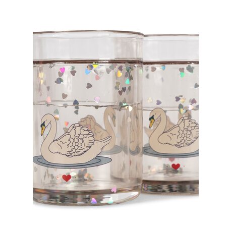 Konges Slojd Glitter cup 180 ml, 2 pcs CHOOSE MODEL