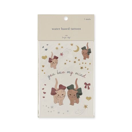 Konges Slojd Blush water based tattoo 3 sheets