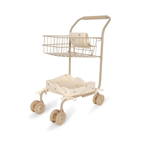 Konges Slojd Shopping cart 57,5 x 30 x 45 cm, cherry