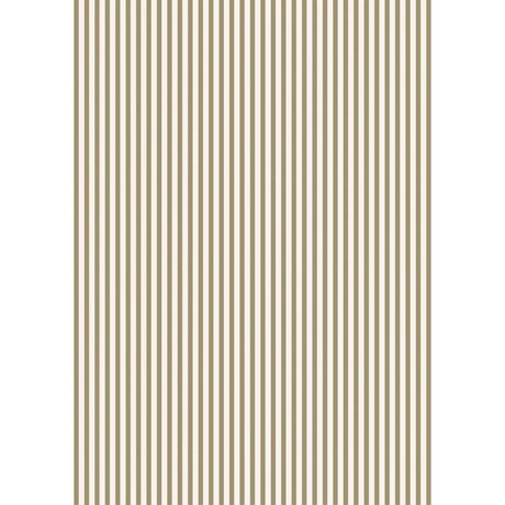 Ib Laursen Green stripes lahjapaperi 52,5 cm x 2 m