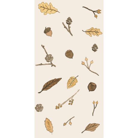 Ib Laursen Autumn leaves servetit 16 kpl/pkt 40 x 40 cm