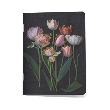 Kreetta Järvenpää Tulips vihko 9 x 12 cm