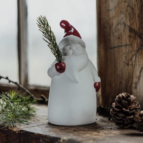 Storefactory Bosse ceramic Santa Claus L, 7 x 15 cm