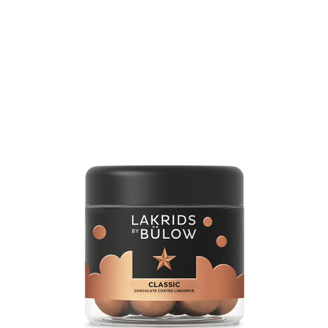 Lakrids By Bulow Classic suklaakuorrutteinen lakritsi 125g, small