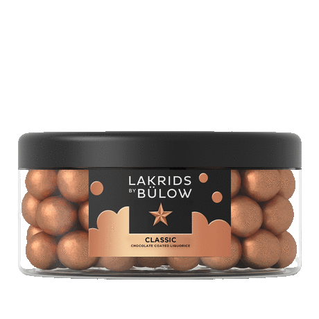 Lakrids By Bulow Classic salty caramel suklaakuorrutteinen lakritsi 550 g, large