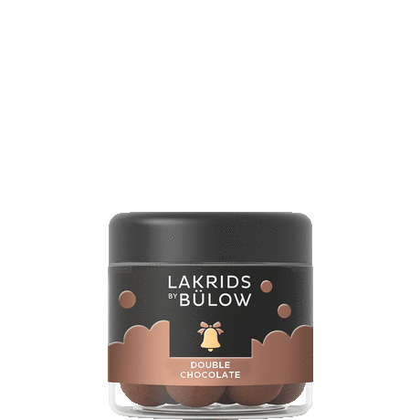 Lakrids By Bulow Double chocolate suklaakuorrutteinen lakritsi 125 g, small