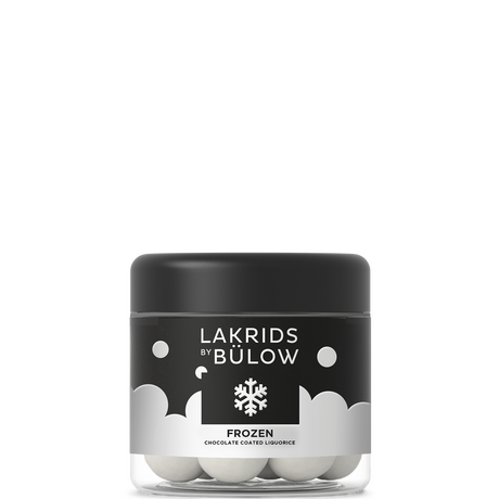 Lakrids By Bulow Frozen - crispy mint chocolate coated liquorice 125 g, small