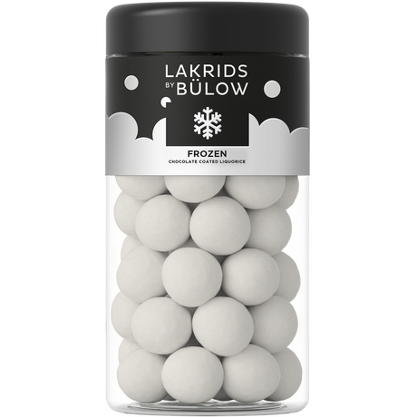 Lakrids By Bulow Frozen - crispy mint chocolate coated liquorice 295 g, regular