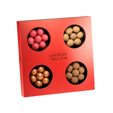 Lakrids By Bulow Small Winter selection box 175 g