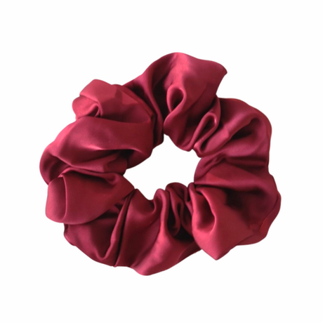 Lola scrunchie, dark red