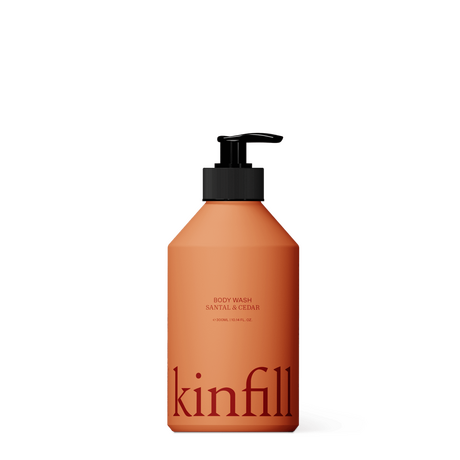 Kinfill Body Wash Santal & Cedar, 300 ml