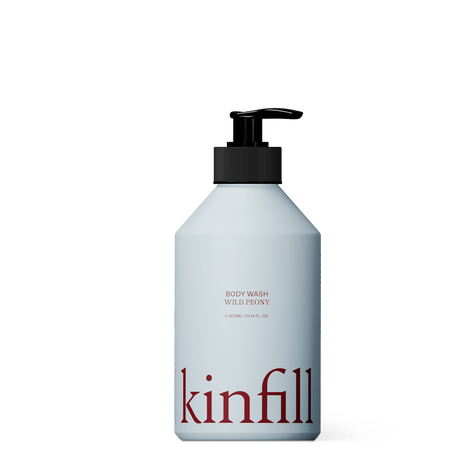 Kinfill Body Wash Wild Peony, 300 ml