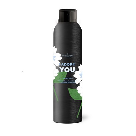 The Gift Label Shower foam 200ml, I Adore You