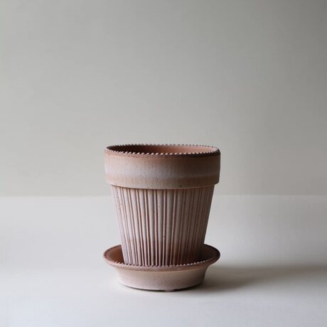 Bergs Potter Simona pot raw terracotta rosa CHOOSE SIZE