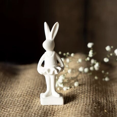 Storefactory Ines bunny 4 x 4 x 12 cm