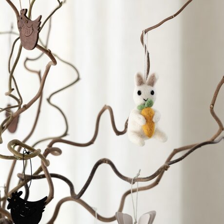 Storefactory Hedda Easter decoration hanging 5 x 4 x 8 cm