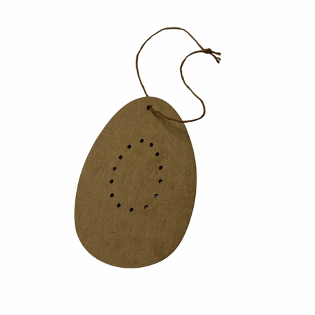 Ib Laursen Easter decoration/gift tag hanging, egg