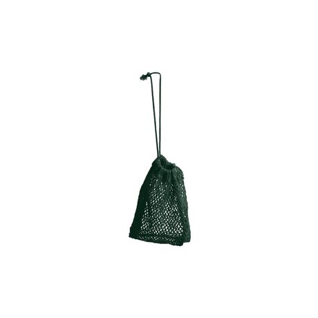 The Organic Company Net bag kestopussi pieni 22x16x6 cm, dark green