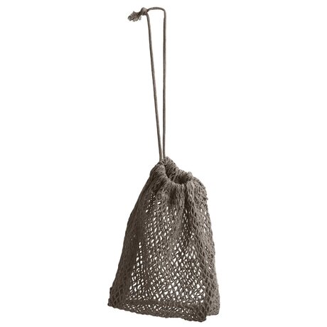 The Organic Company Net bag kestopussi iso 40x30x12 cm, clay