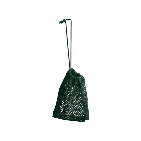 The Organic Company Net bag medium 30x24x8 cm, dark green