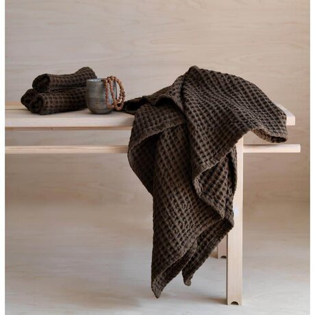 The Organic Company Big Waffle Towel and Blanket kylpypyyhe 100 x 150 cm - VALITSE VÄRI