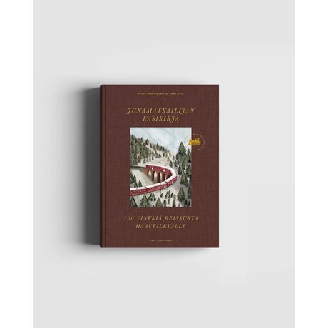 Cozy Publishing Junamatkailijan käsikirja – 100 vinkkiä reissusta haaveilevalle
