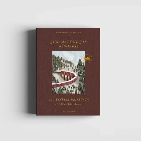 Cozy Publishing Junamatkailijan käsikirja – 100 vinkkiä reissusta haaveilevalle