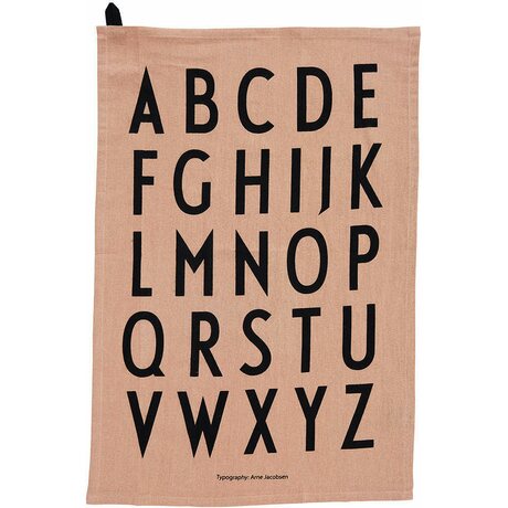 Design Letters Keittiöpyyhe 40 x 60 cm nude, 2 kpl/pkt
