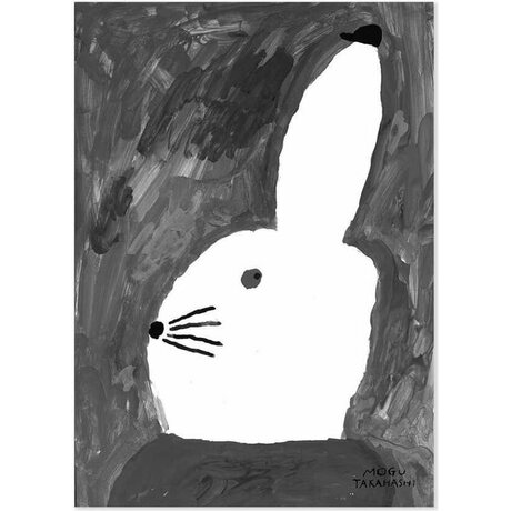 Fine Little Day Rabbit with small hat -juliste, 50 x 70 cm