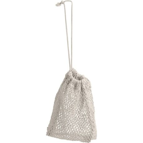 The Organic Company Net bag kestopussi iso 40x30x12 cm, stone