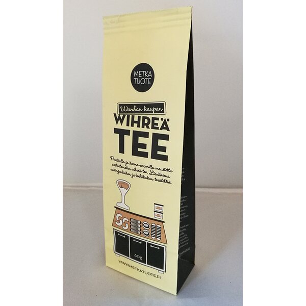Metkatuote Wanhan kaupan wihreätee 60 g