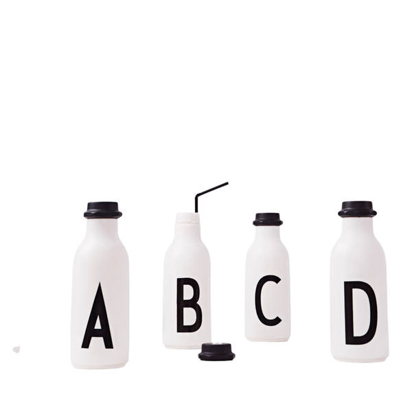 Design Letters Personal water bottle A-Z