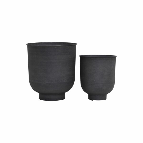 House Doctor Vig planter, darkgrey CHOOSE SIZE
