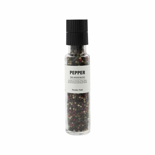 Nicolas Vahe Pepper, The mixed blend