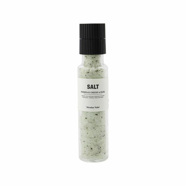 Nicolas Vahe Salt, Parmesan Cheese & Basil 320 g