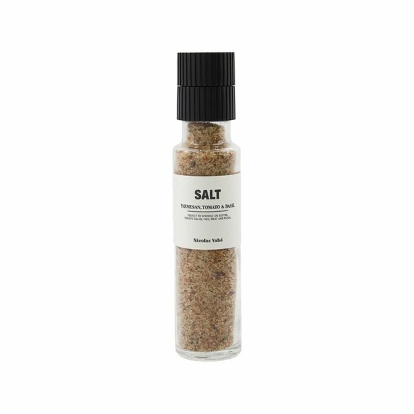 Nicolas Vahe Salt, Parmesan, Tomato & Basil 300 g