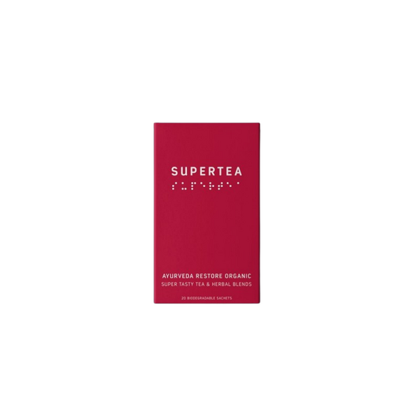 Teministeriet Supertea Ayurveda Restore Organic yrttihauduke 20 pussia/pkt