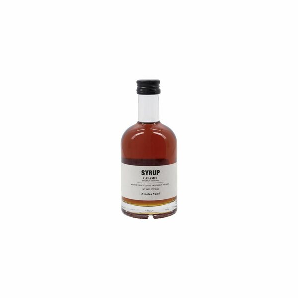 Nicolas Vahe Syrup 25 cl, Caramel