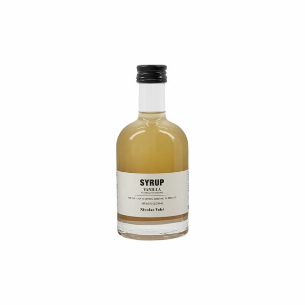 Nicolas Vahe Syrup 25 cl, vanilla