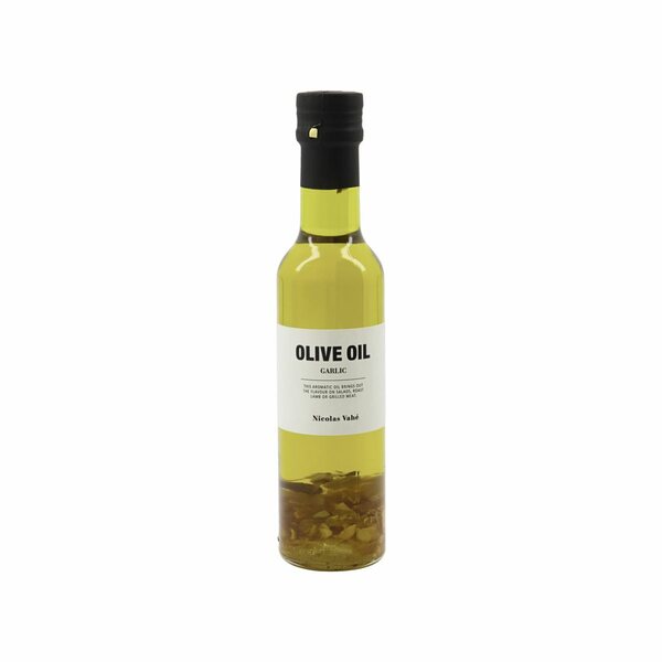 Nicolas Vahe Olive oil with garlic 25 cl